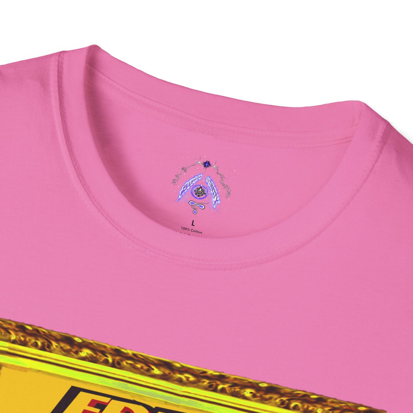 FBA 100 By Supreme Authority Brand Solidarity  From Substitution -Unisex Softstyle T-Shirt