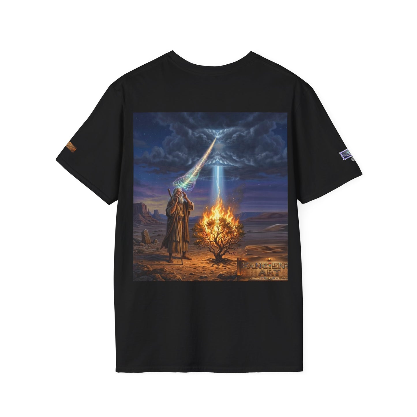 Ancient Art 6.5 Supreme Authority -Unisex Softstyle T-Shirt