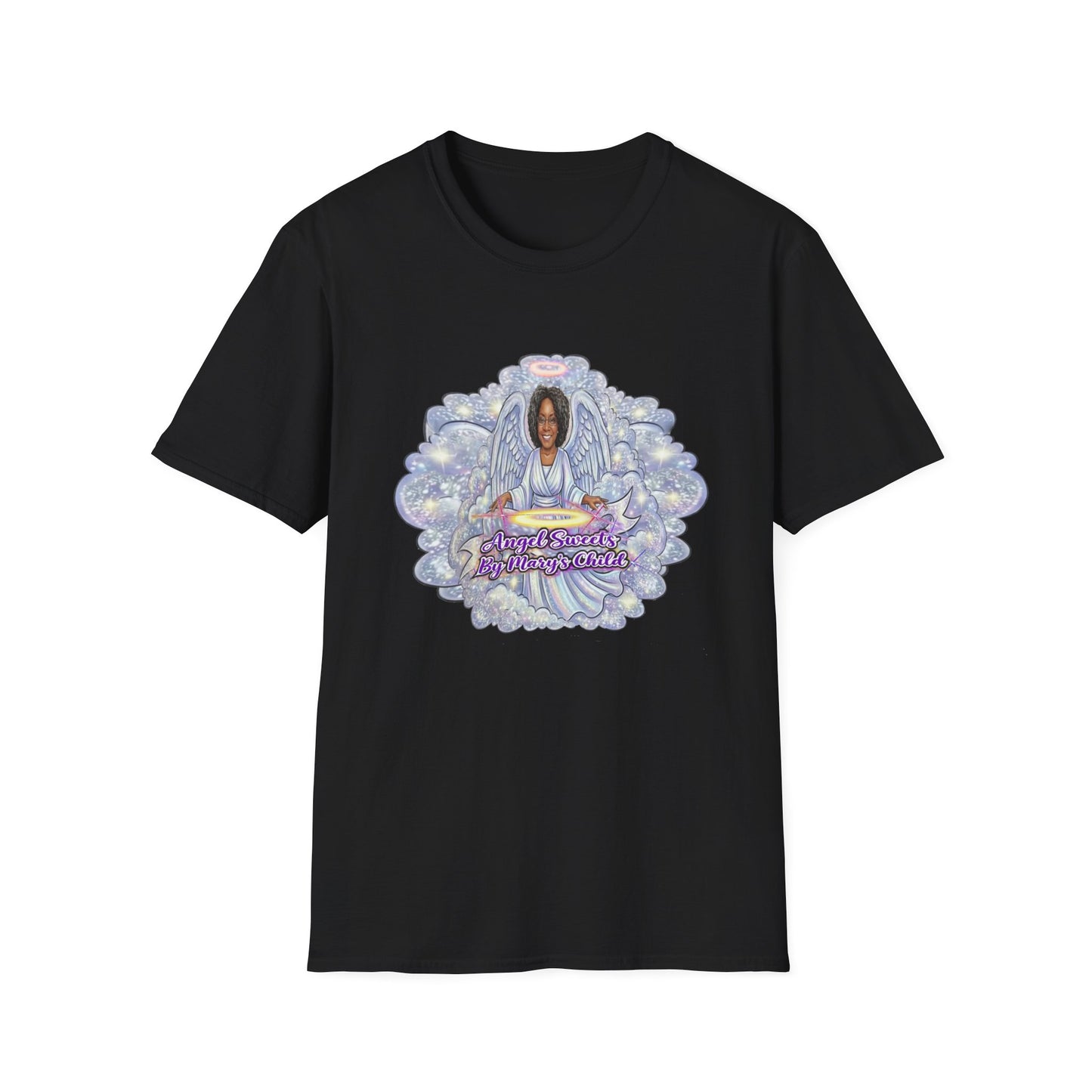 Angel Sweets Custom- Unisex Soft style T-Shirt