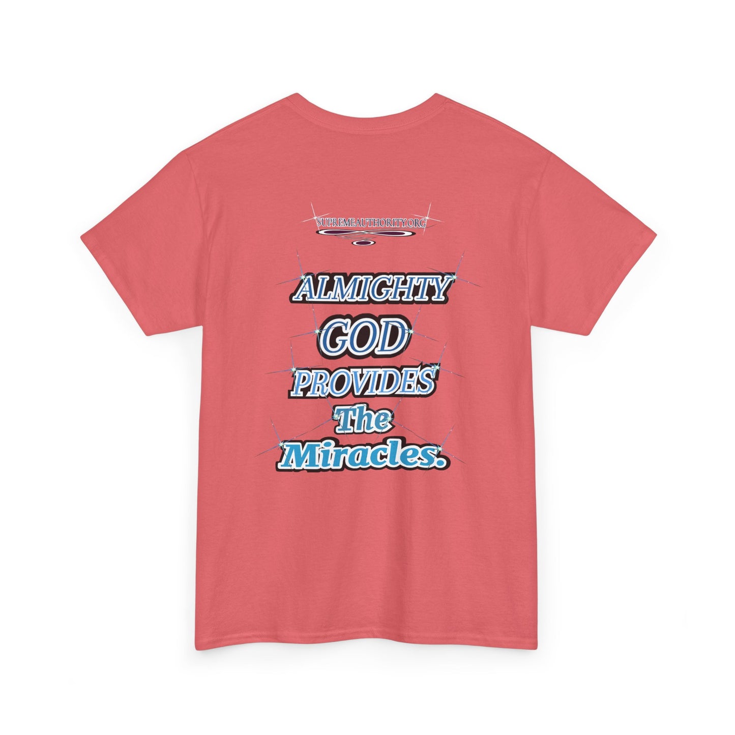 spiritual miracle for pastors  - Unisex Heavy Cotton Tee