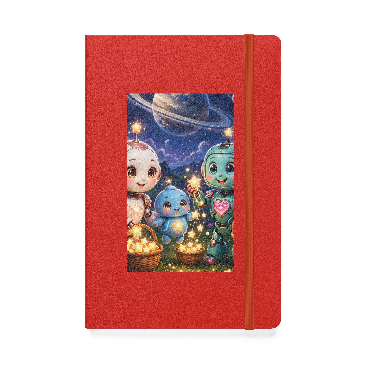 THE STARLARK CREW — Starlight Harvest — Kids Hardcover Notebook