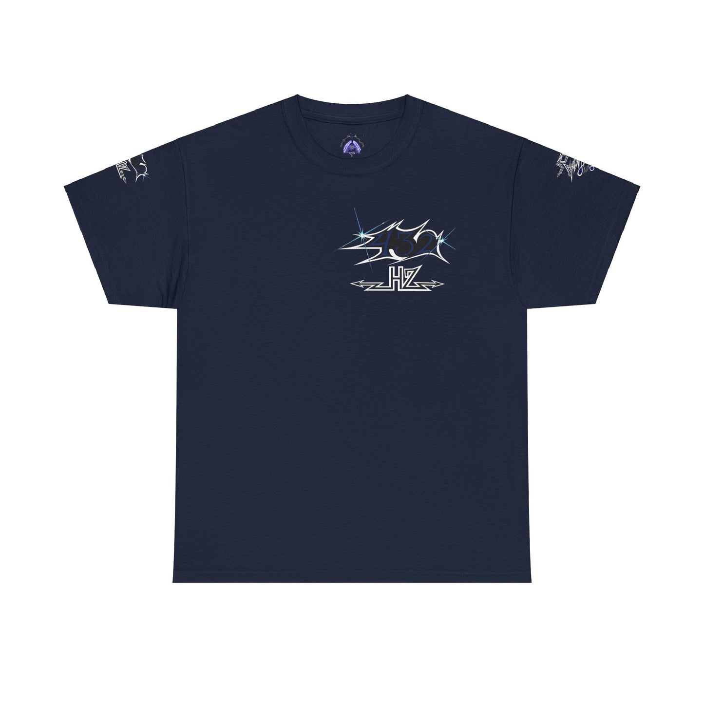 432 Manifest Energy Unisex Heavy Cotton Tee
