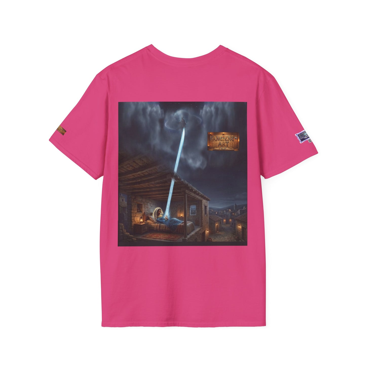 Ancient Art 11 Blessed Mother -Unisex Soft style T-Shirt