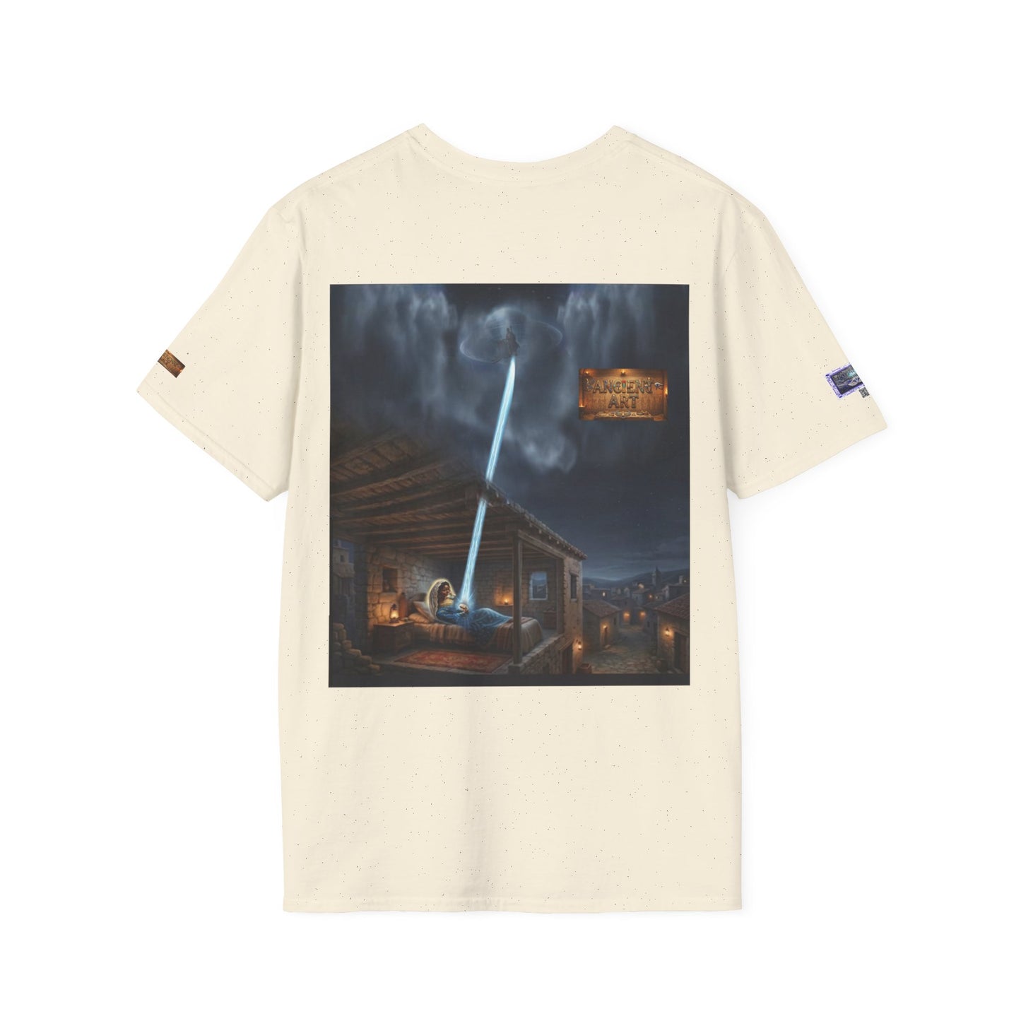 Ancient Art 11 Blessed Mother -Unisex Soft style T-Shirt