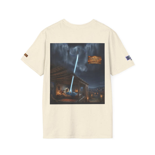 Ancient Art 11 Blessed Mother -Unisex Soft style T-Shirt