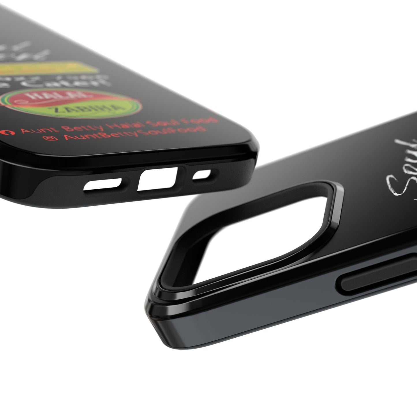 Aunt Betty's Soul Food - Custom - Iphones ONLY - Impact-Resistant Cases