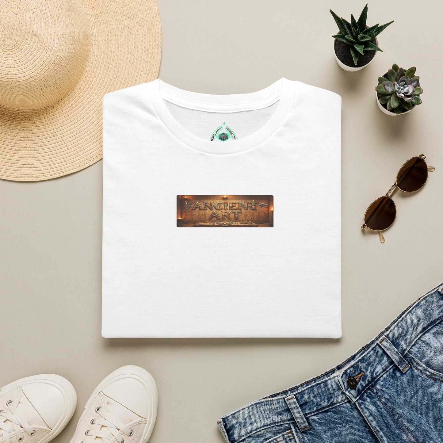 Ancient Art 11 Blessed Mother -Unisex Soft style T-Shirt