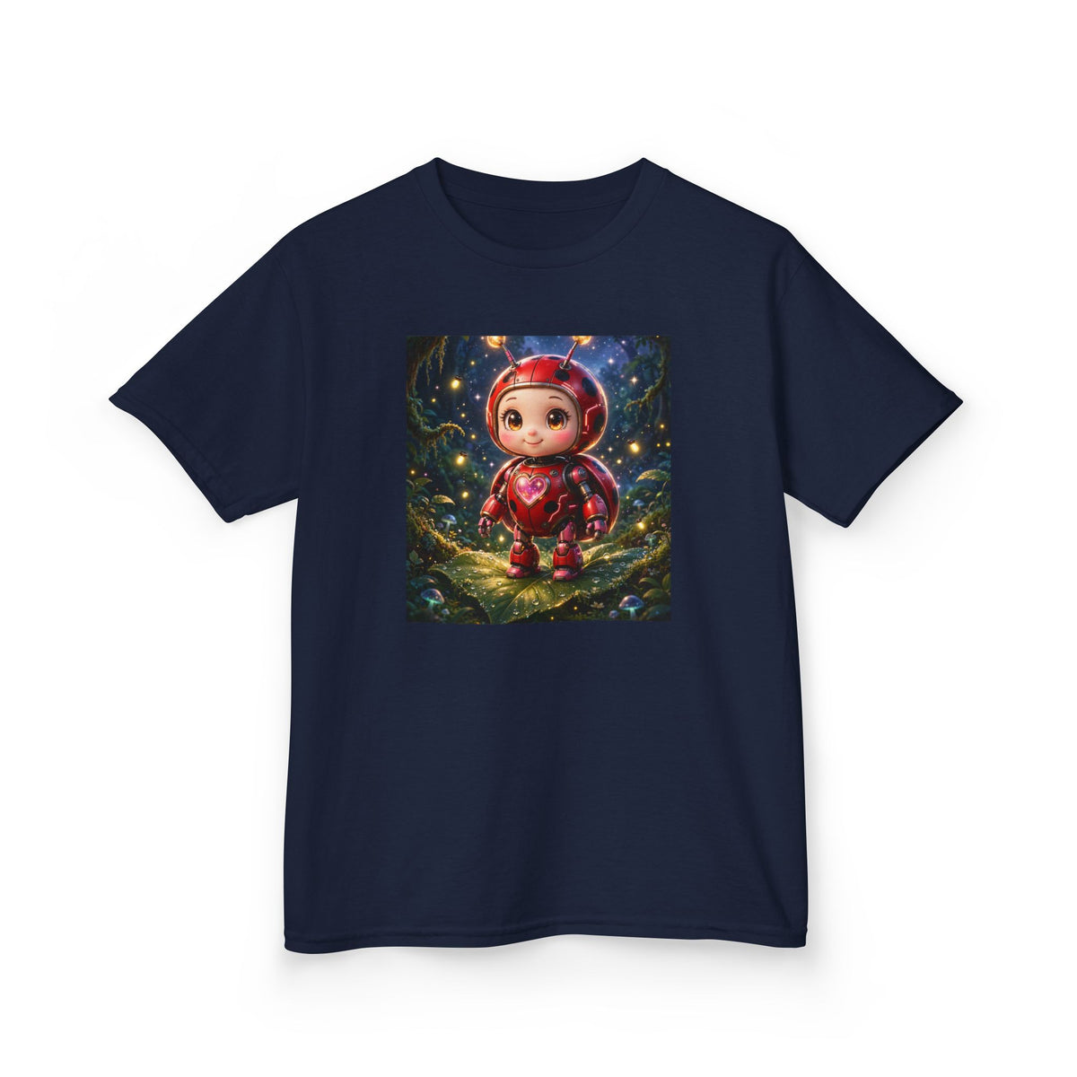 Ruby — Small Friends, Big Adventures — Kids Tee (Budget Edition)