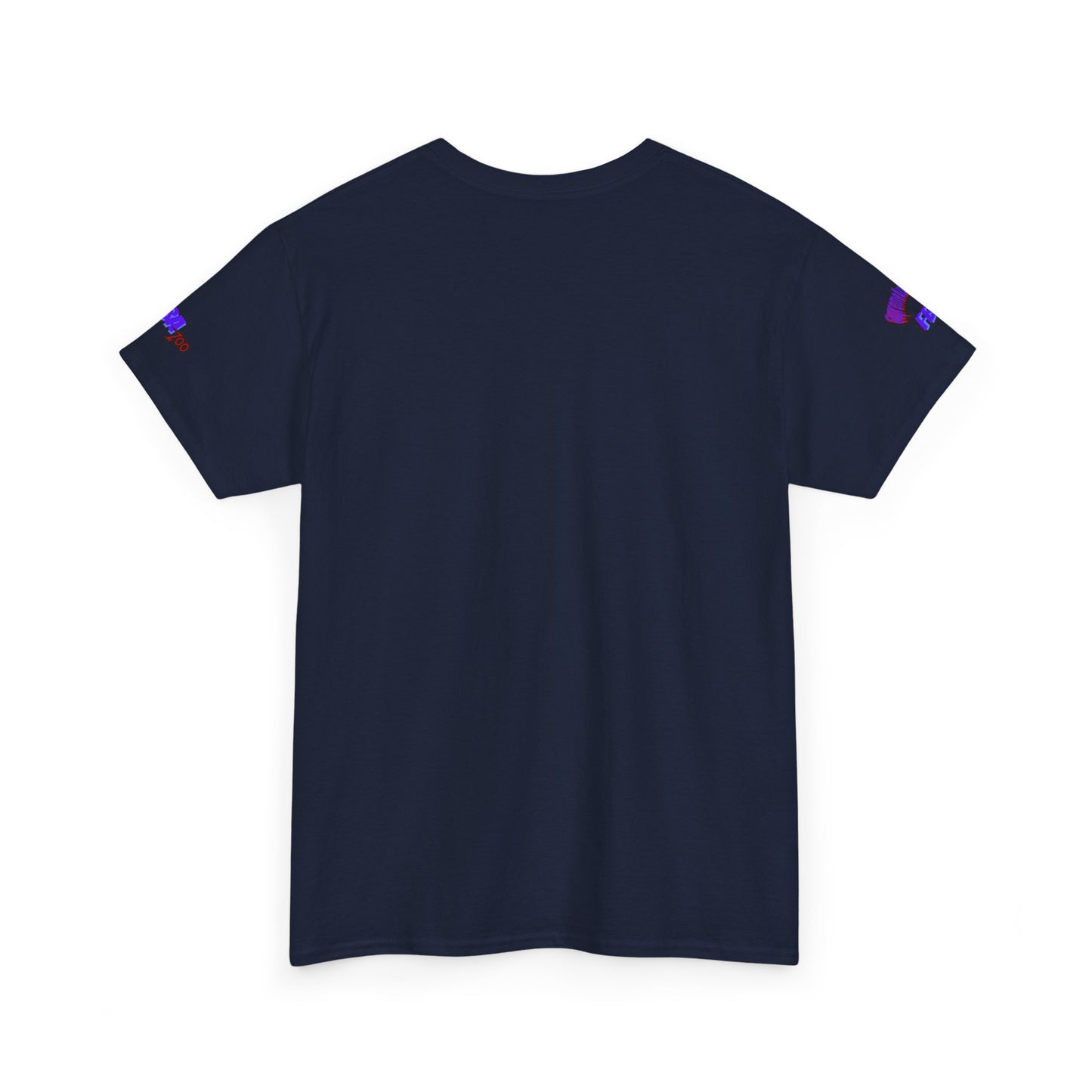 FBA 100 number 1 Blue By Supreme Authority Brand -Unisex Heavy Cotton Tee