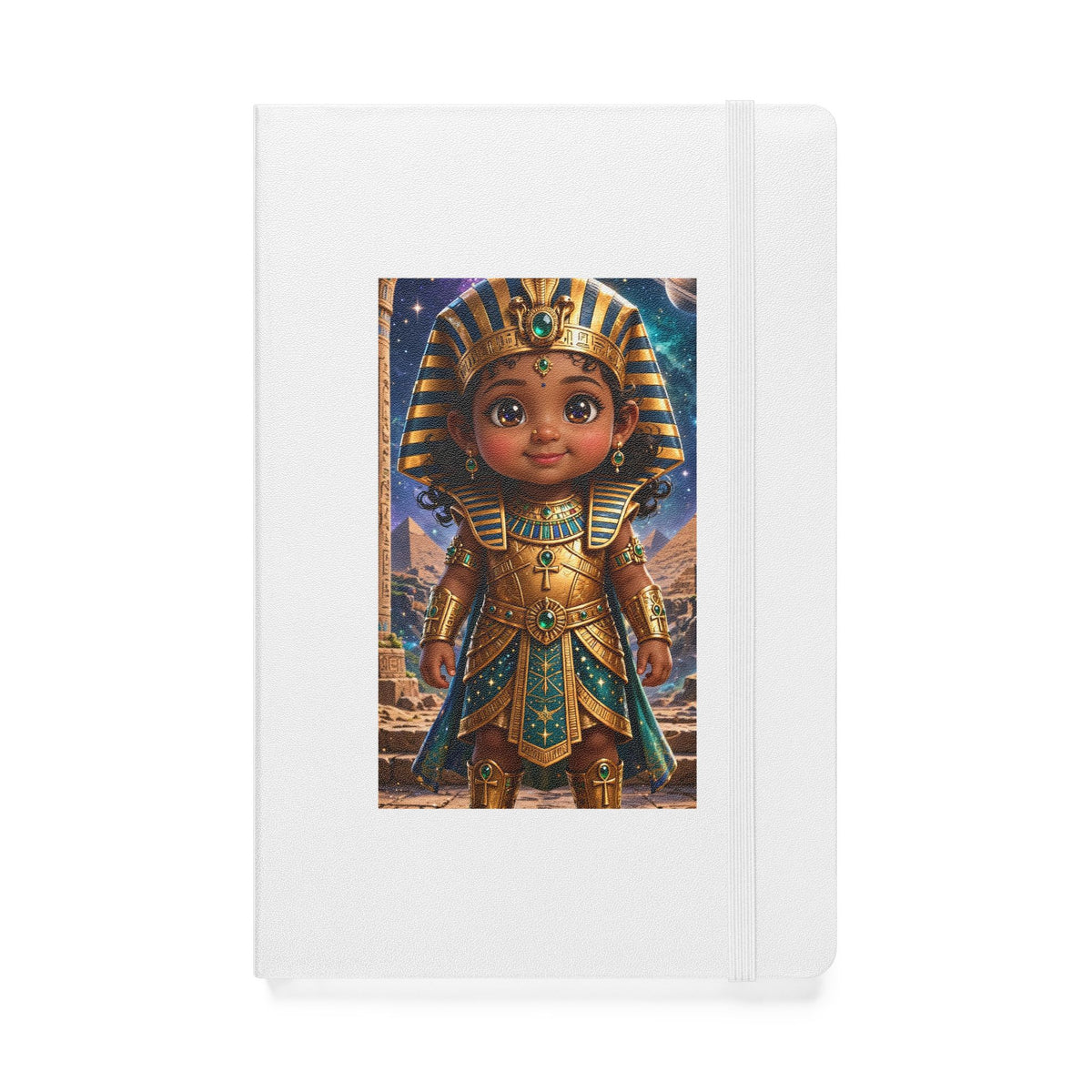 Priya — Brave Heart, Bright Mind — Kids Hardcover Notebook
