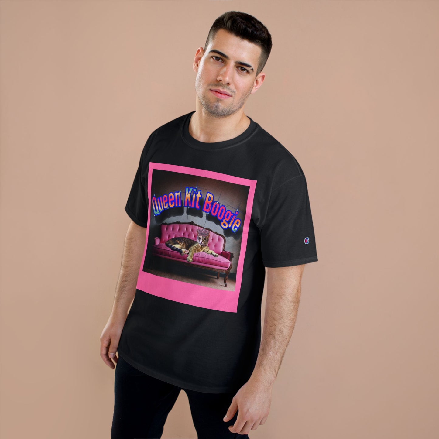 Queen Kit Boogie! - Custom - Champion T-Shirt