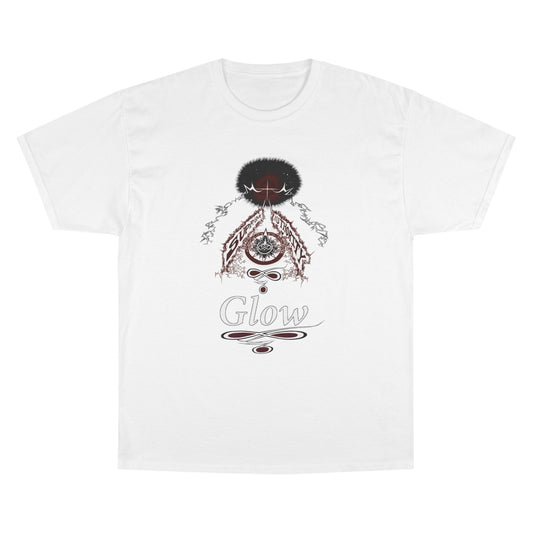 Supreme Authority Glow Philippians  4:13 Champion T-Shirt