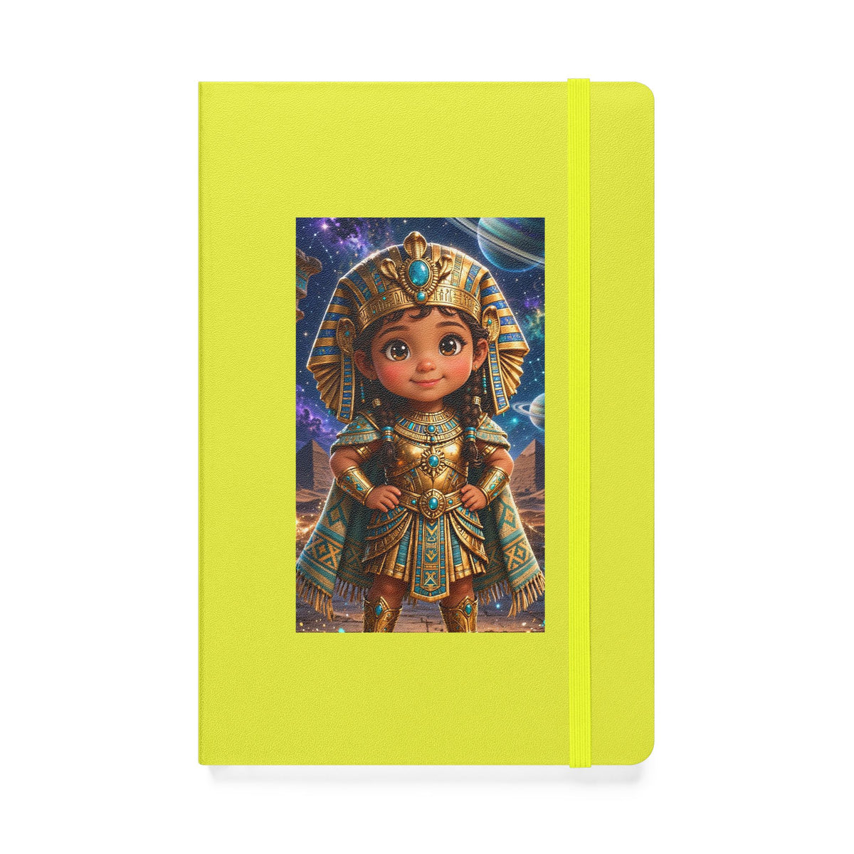 Sofia — Brave Heart, Bright Mind — Kids Hardcover Notebook