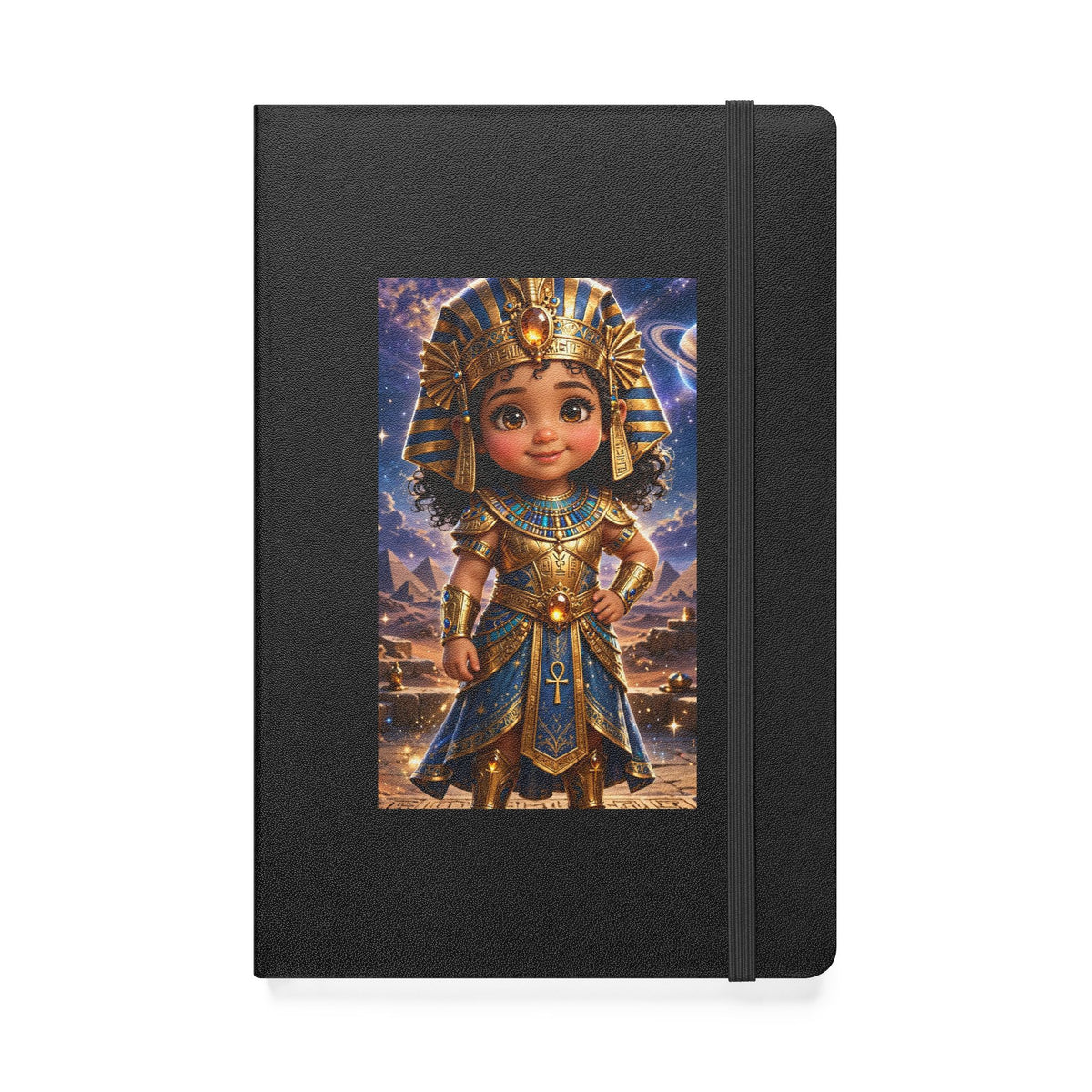 Layla — Brave Heart, Bright Mind — Kids Hardcover Notebook