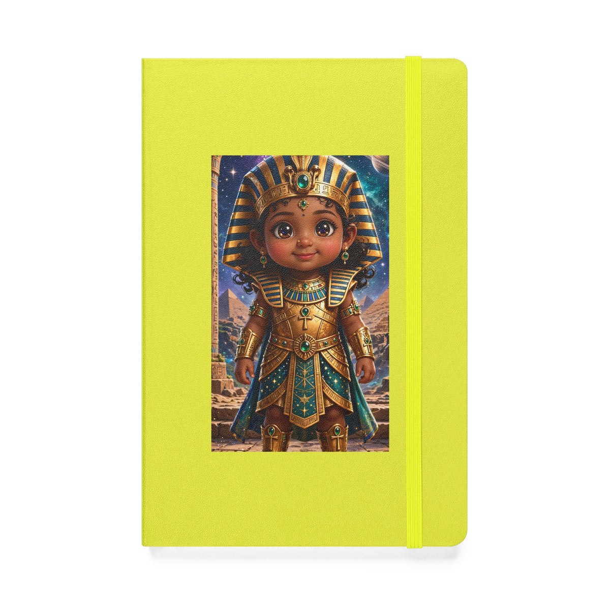 Priya — Brave Heart, Bright Mind — Kids Hardcover Notebook