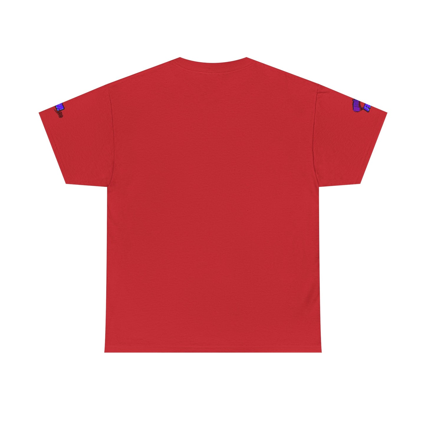 FBA 100 number 1 Blue By Supreme Authority Brand -Unisex Heavy Cotton Tee