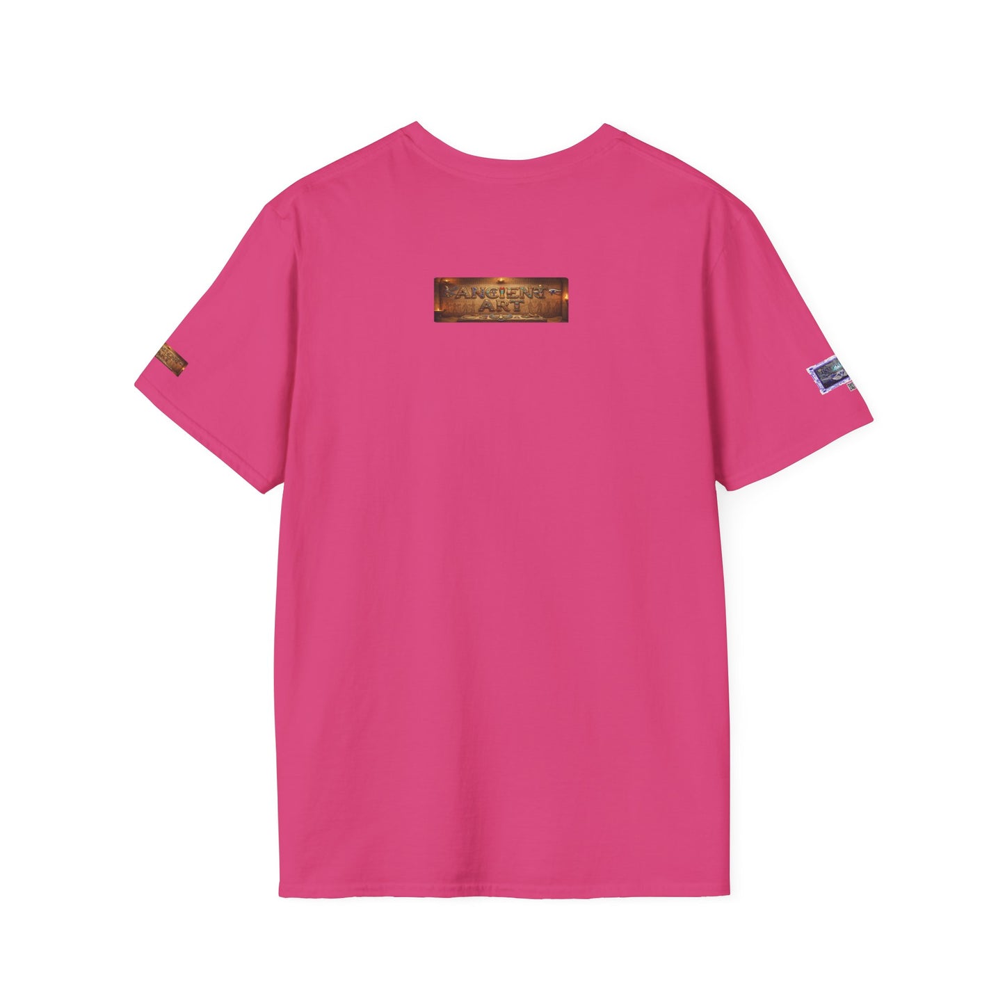 Ancient Art 2 Supreme Authority -Unisex Soft style T-Shirt