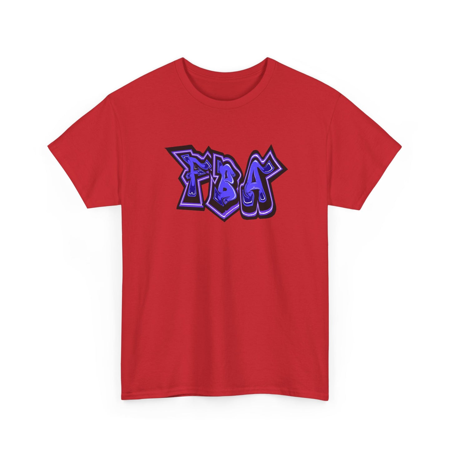 FBA Blue -Stylish Graffiti Tee for Streetwear Enthusiasts, Unisex Cotton T-Shirt, Casual Wear, Gift for Hip-Hop Fans, Unique Graphic Shirt, [...]