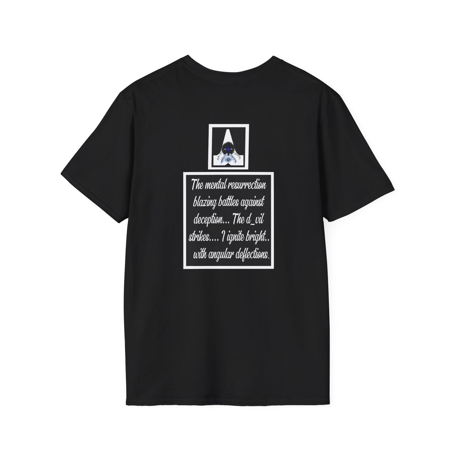 Supreme Authority 75 god power remix 2 Unisex Softstyle T-Shirt