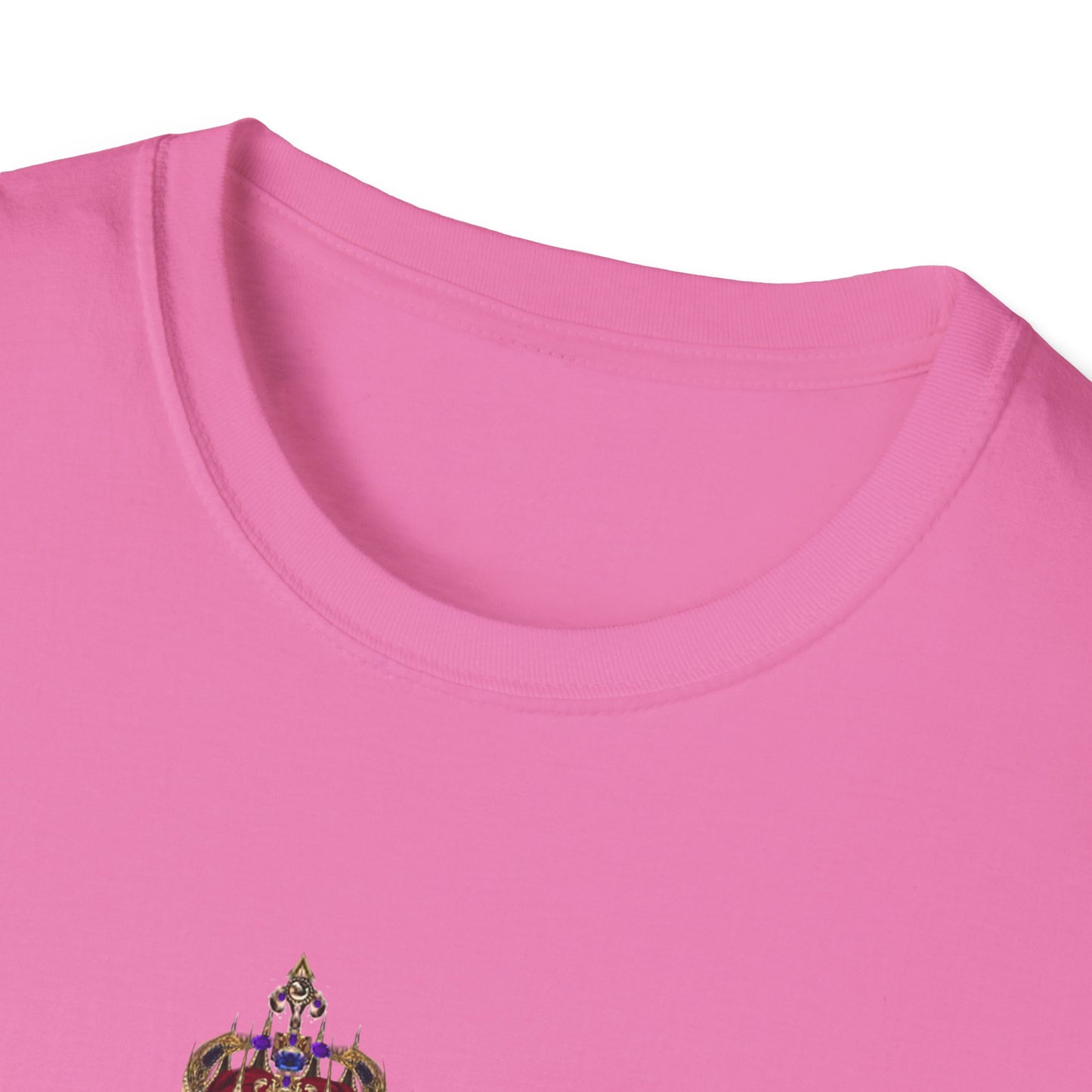 NO KINGS 3 -Unisex Softstyle T-Shirt