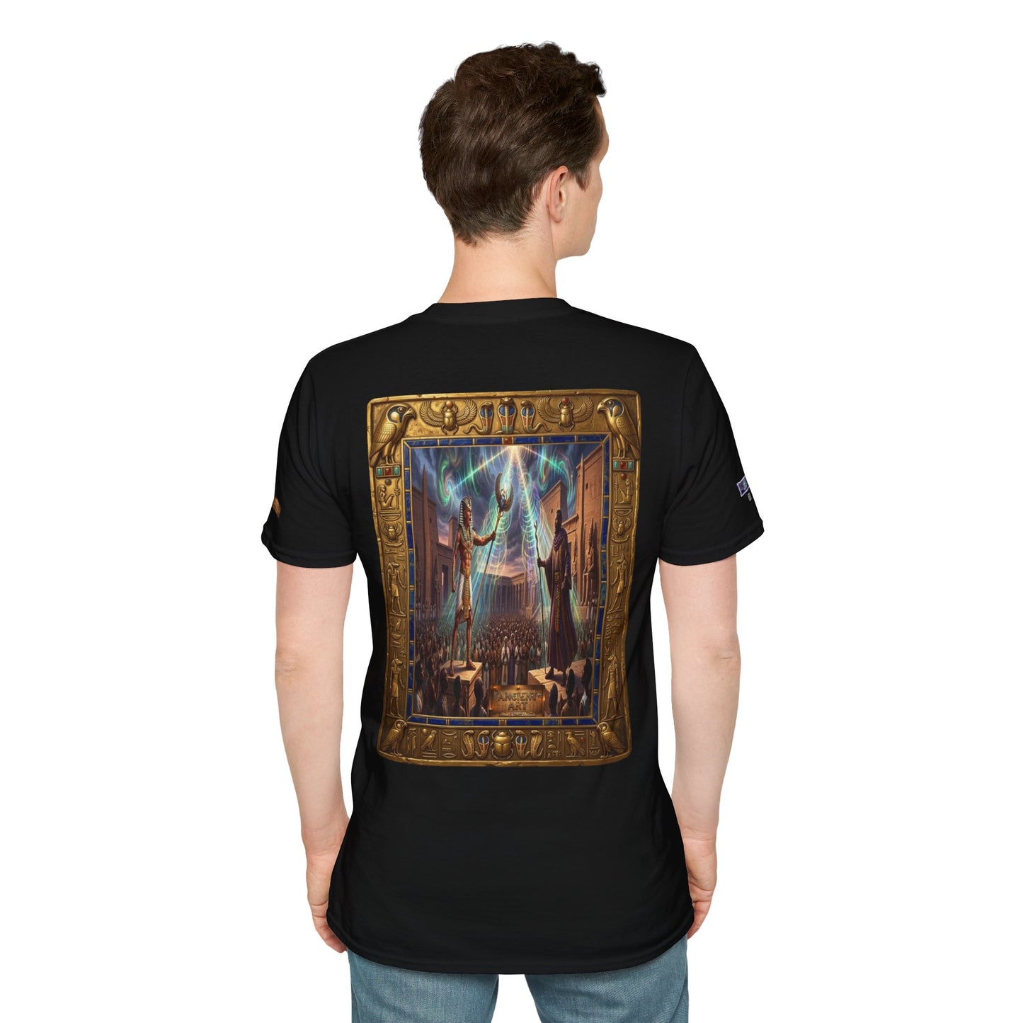 Ancient Art 8 Supreme Authority -Unisex Softstyle T-Shirt
