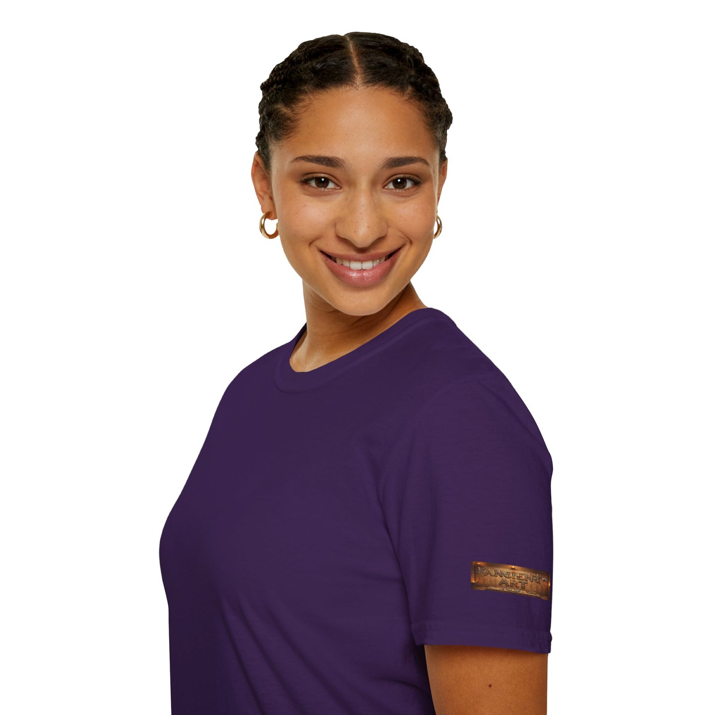 Ancient Art 3- Supreme Authority -Unisex Soft style T-Shirt