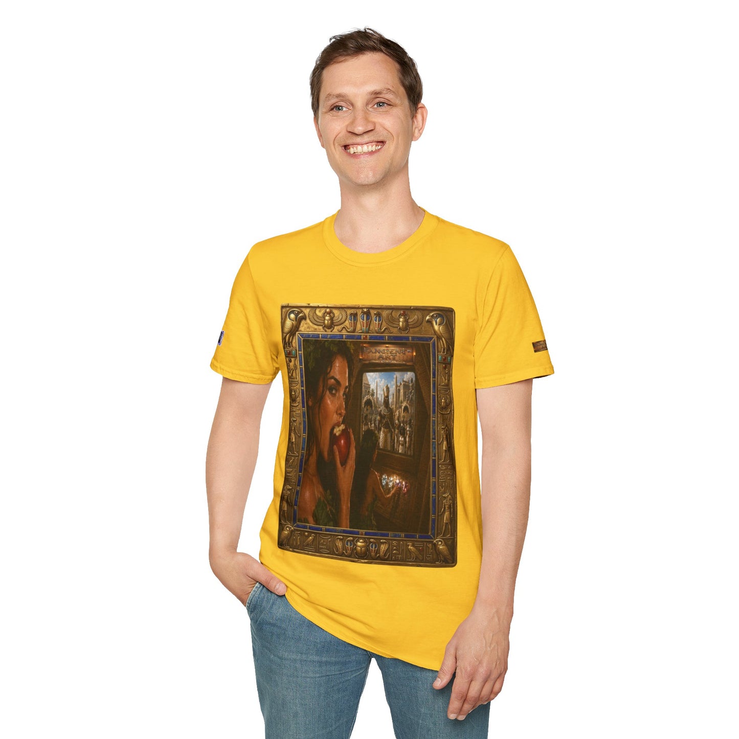 Ancient Art 2 Supreme Authority -Unisex Soft style T-Shirt