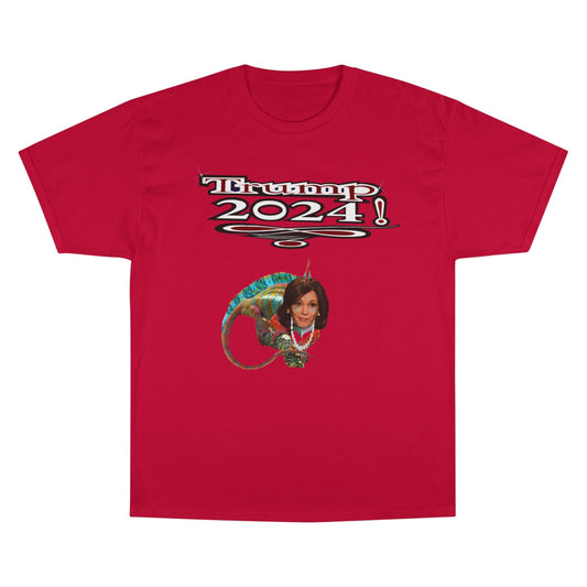 Trump Kamala Chameleon - Champion T-Shirt