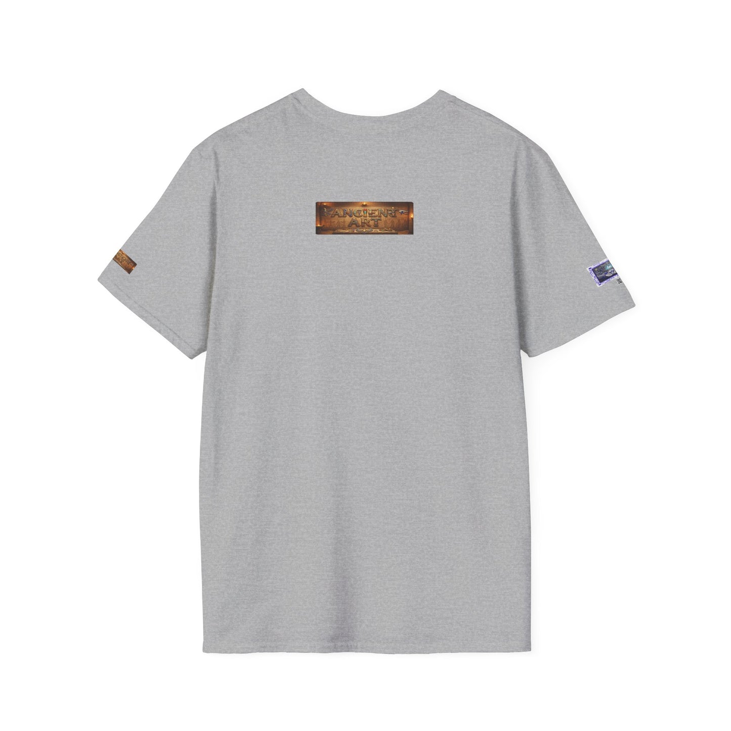 Ancient Art 2 Supreme Authority -Unisex Soft style T-Shirt