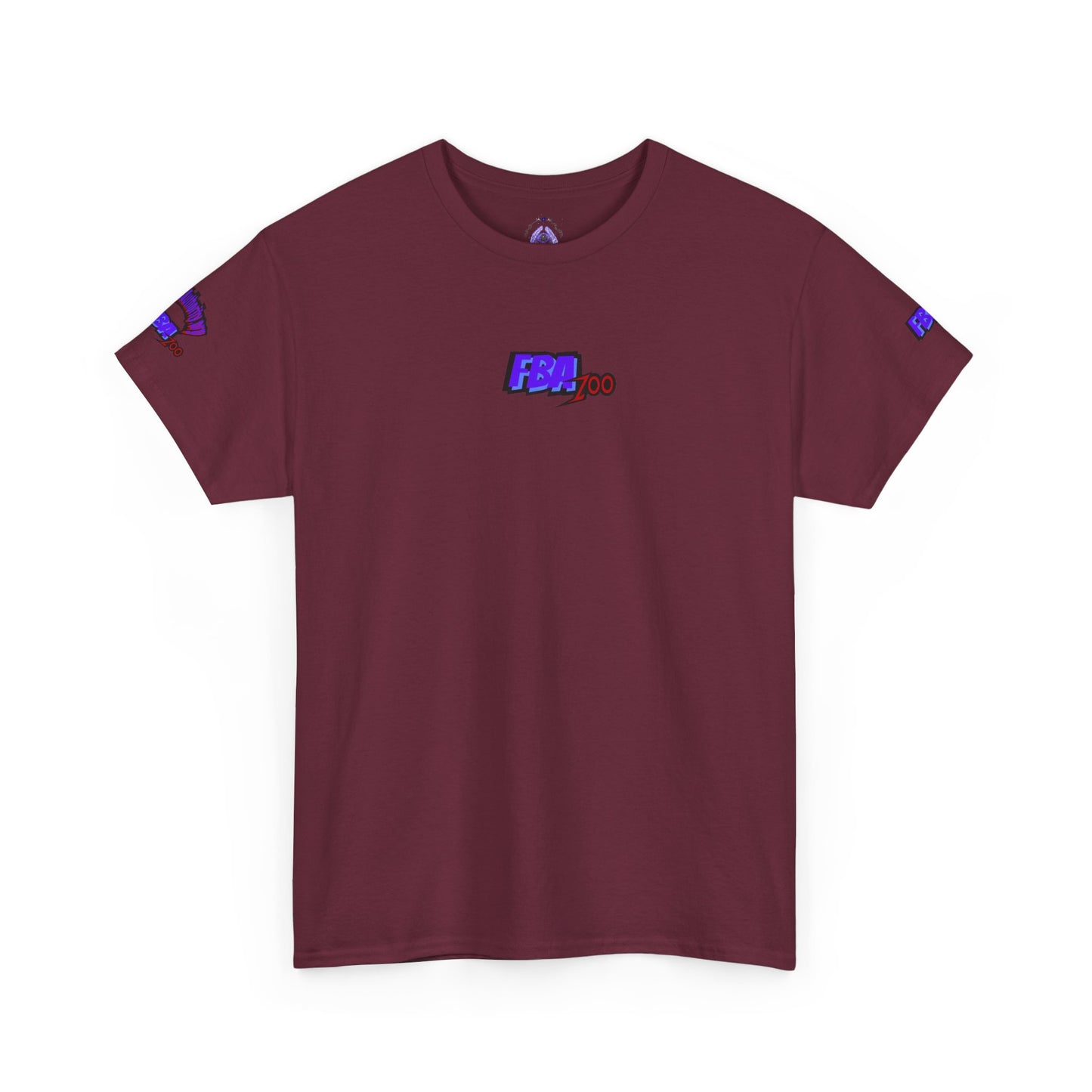 FBA 100 number 1 Blue By Supreme Authority Brand -Unisex Heavy Cotton Tee