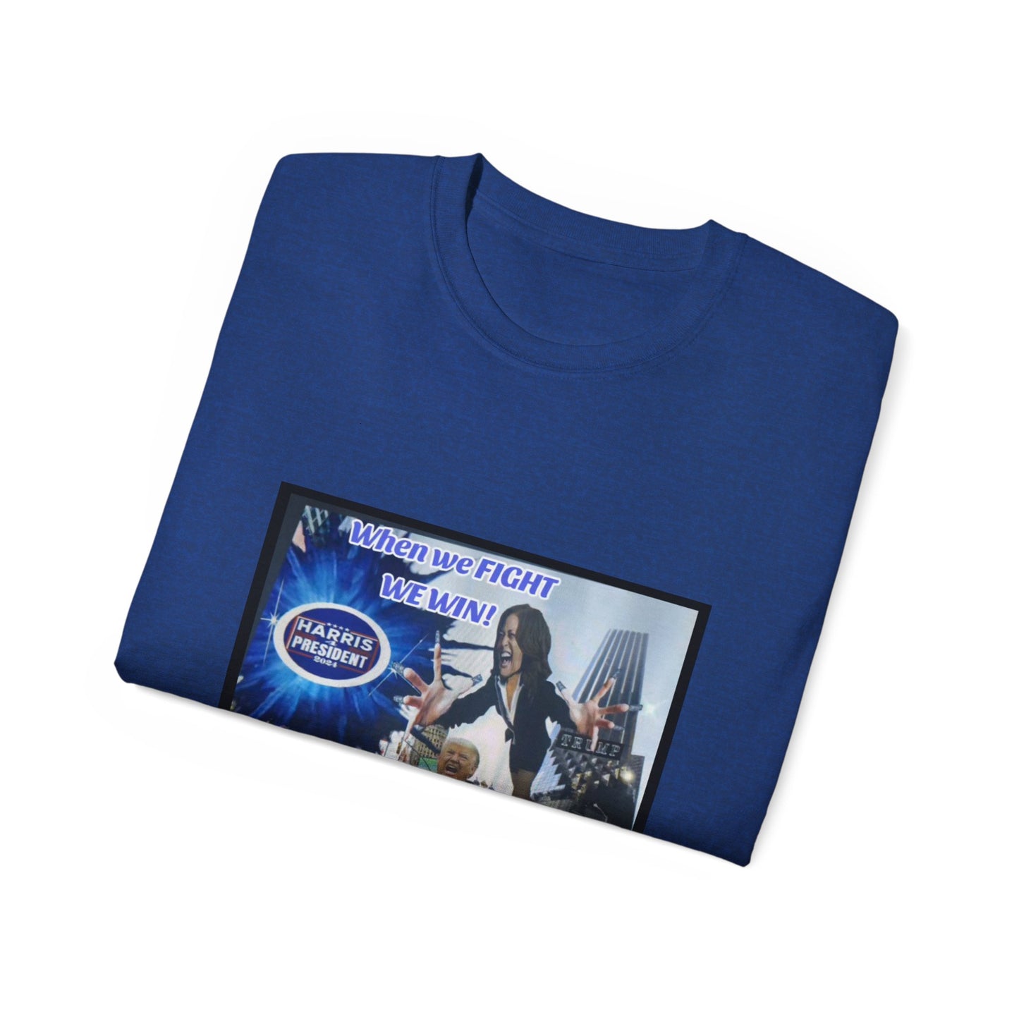 Kamala Giant 1 - Unisex Ultra Cotton Tee