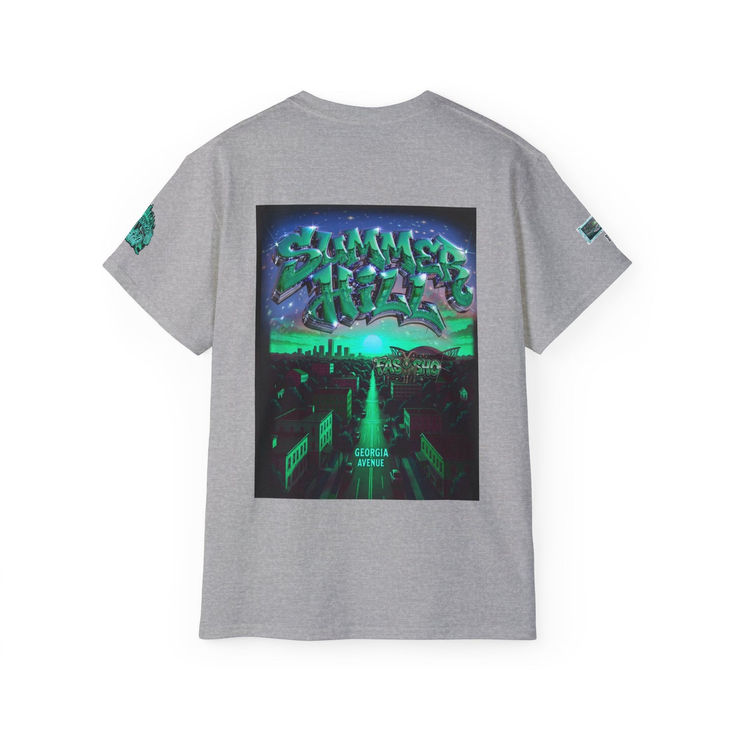 SUMMER HILL 2  STACK LANTA By Supreme Authority -unisex Ultra Cotton Tee