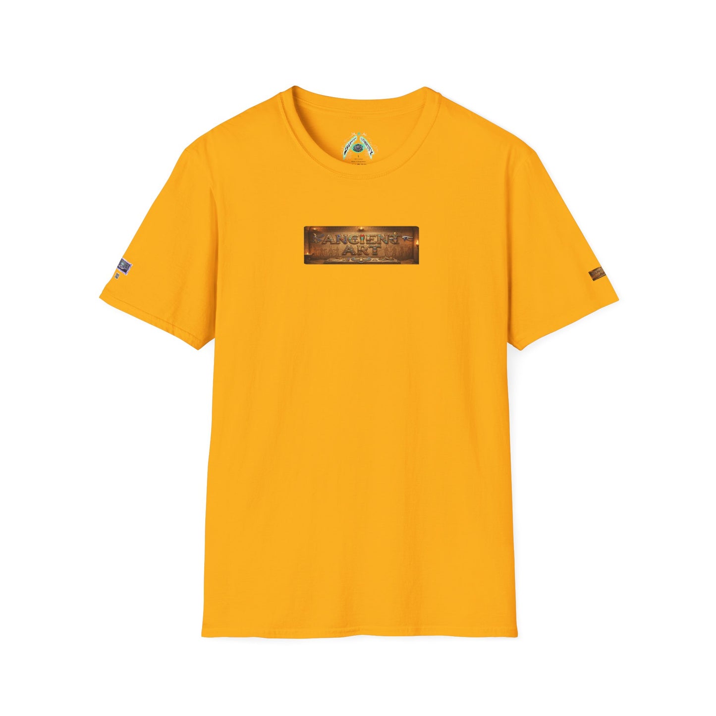 Ancient Art 8 Supreme Authority -Unisex Softstyle T-Shirt