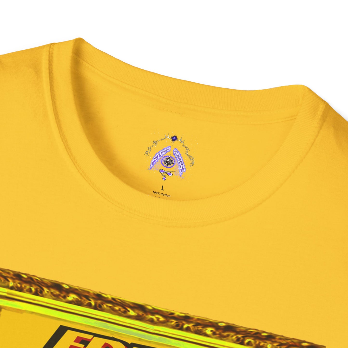 FBA 100 By Supreme Authority Brand Solidarity  From Substitution -Unisex Softstyle T-Shirt
