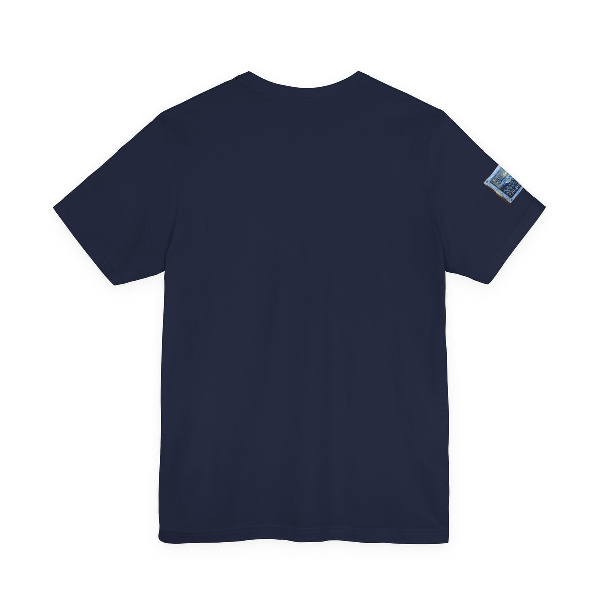 Manhattan Graffiti Car T-Shirt — NYC Street Art Front Print, Badge Sleeve