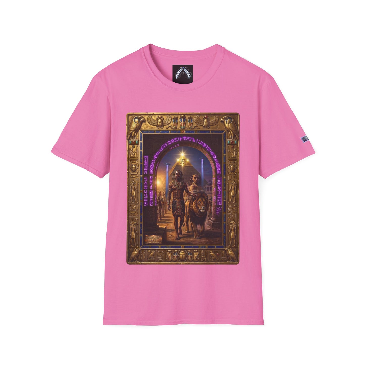 Ancient  Art 4 Supreme Authority -Unisex Softstyle T-Shirt