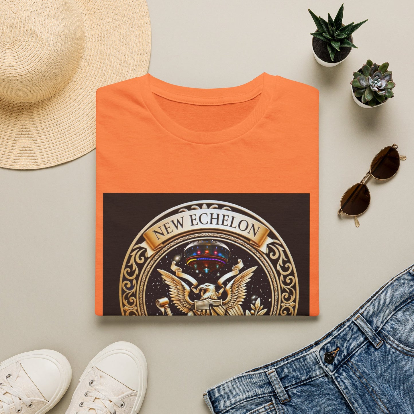Echelon Peace Initiative 2 - Unisex Softstyle T-Shirt