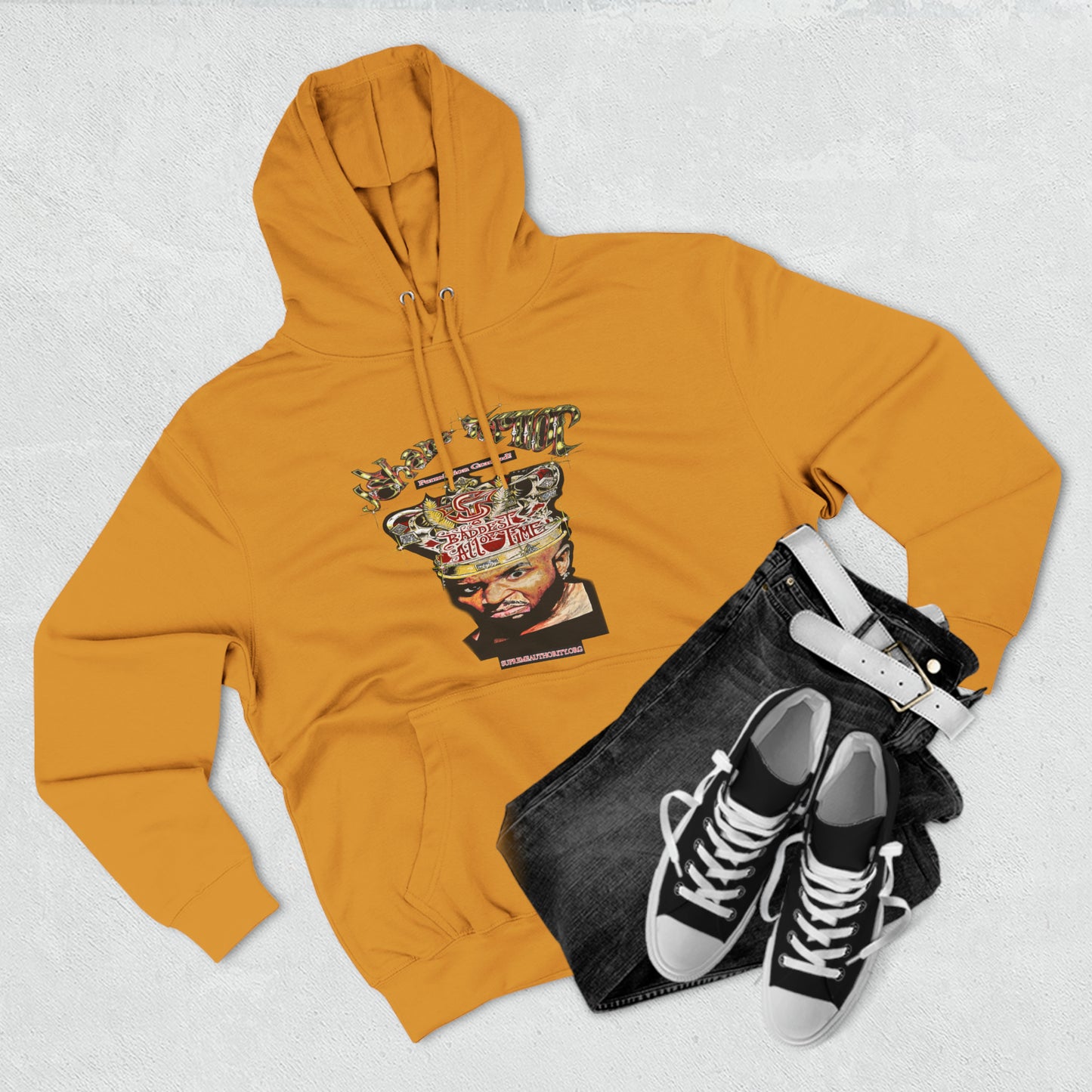 Shane Taylor Permission Granted! 2 Three-Panel Fleece Hoodie