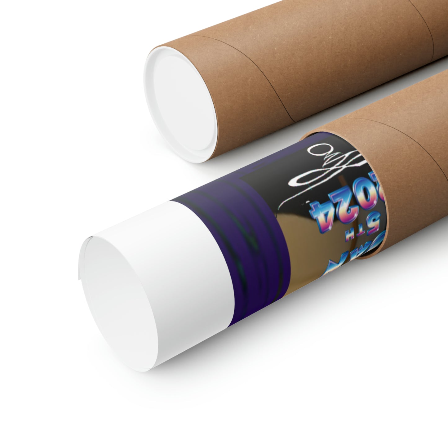 Copy of Miami Alien Mall 2 Matte Vertical Posters