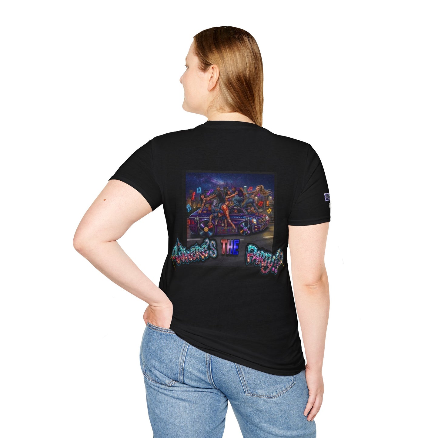 Where's  The Party FBA USA - Supreme Authority -Unisex Soft style T-Shirt