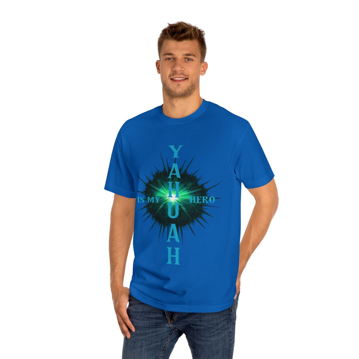 YAHUAH Is my HERO 3 - Unisex Classic Tee