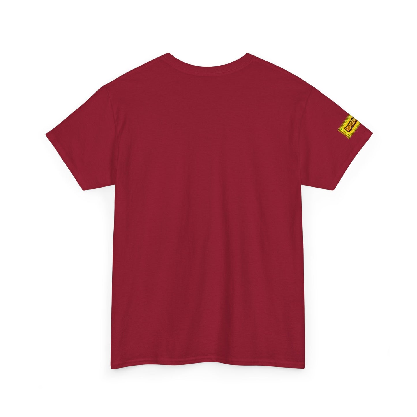 I won't go custom -Unisex Heavy Cotton Tee