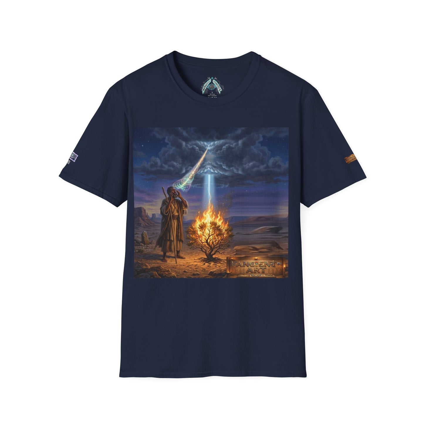 Ancient Art 7 Supreme Authority Unisex Soft style T-Shirt