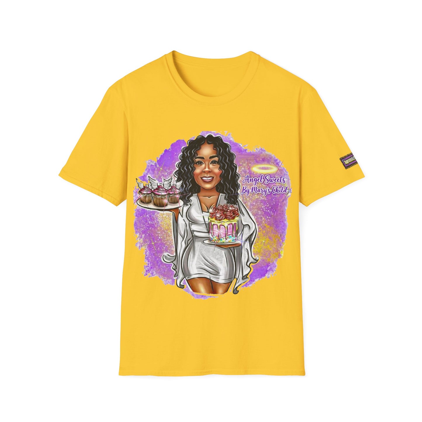 Angel Sweets Custom - Unisex Softstyle T-Shirt