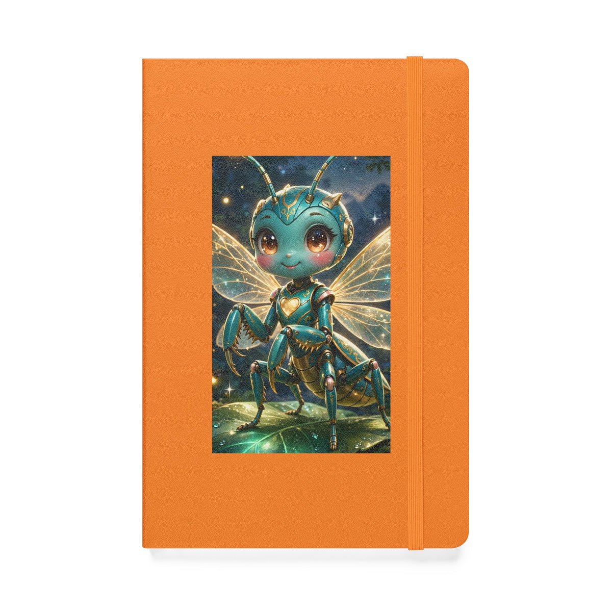 BERYL — Small Friends, Big Adventures — Kids Hardcover Notebook