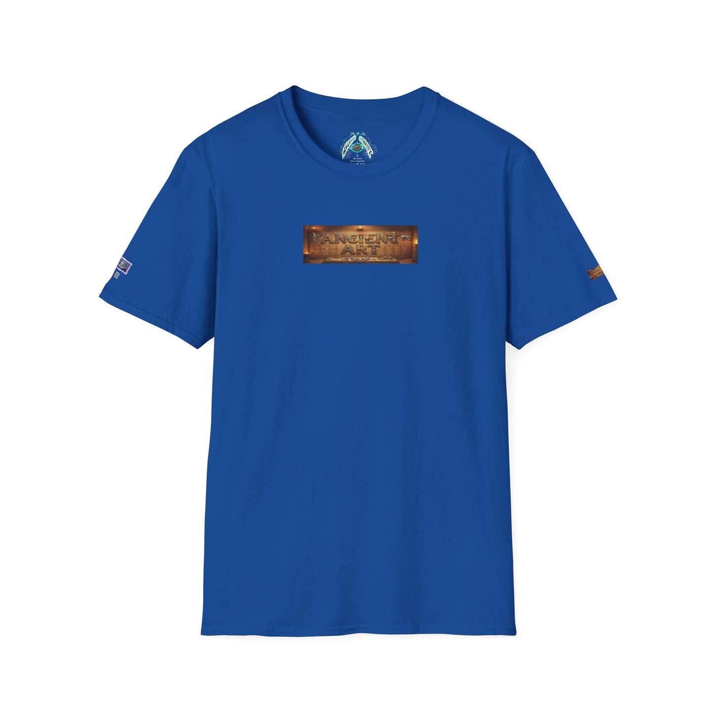 Ancient Art 8 Supreme Authority -Unisex Softstyle T-Shirt