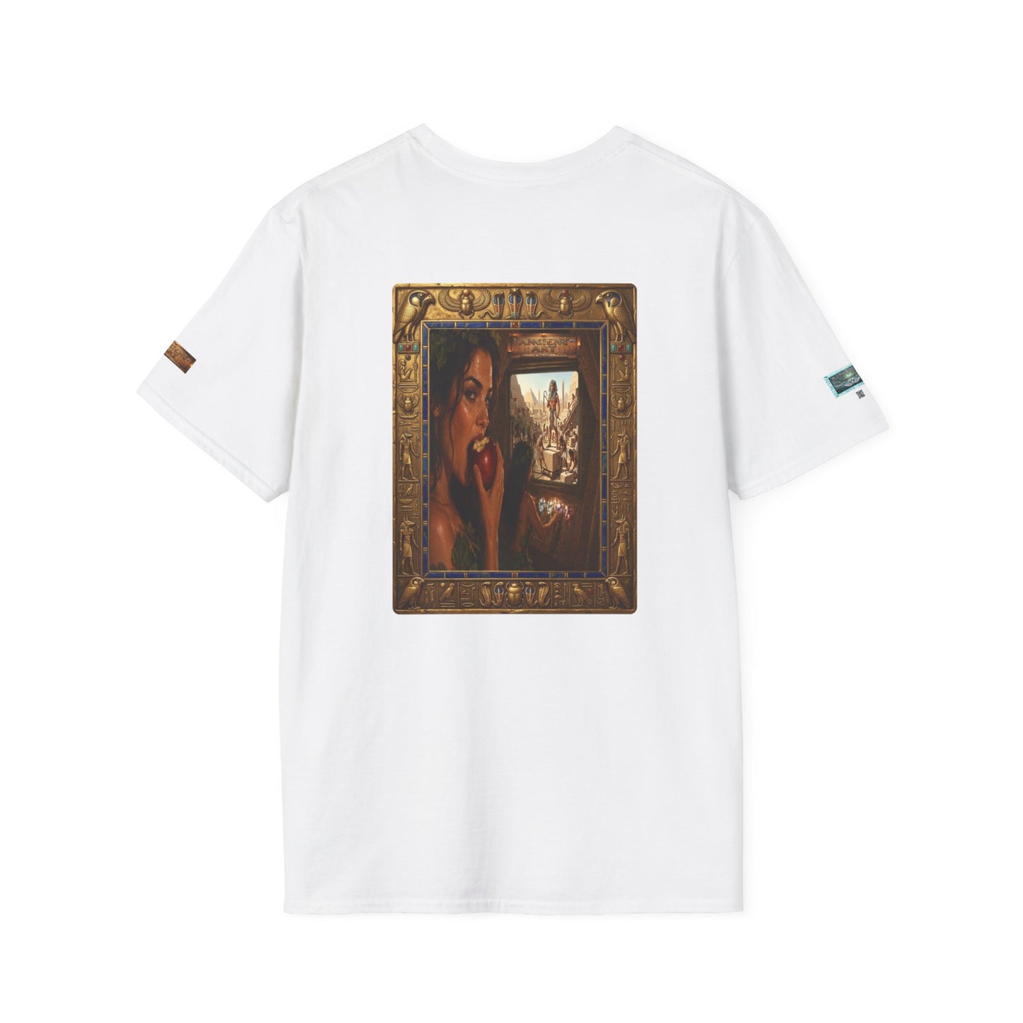 Ancient Art 5 - Supreme Authority -Unisex Soft style T-Shirt