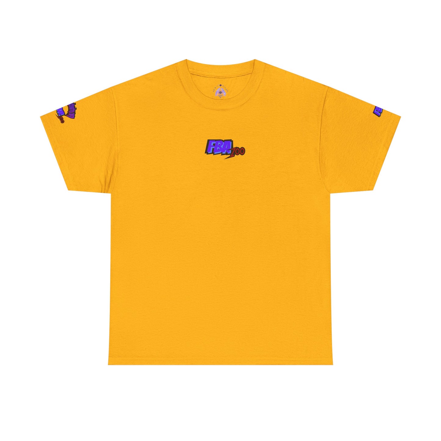 FBA 100 number 1 Blue By Supreme Authority Brand -Unisex Heavy Cotton Tee