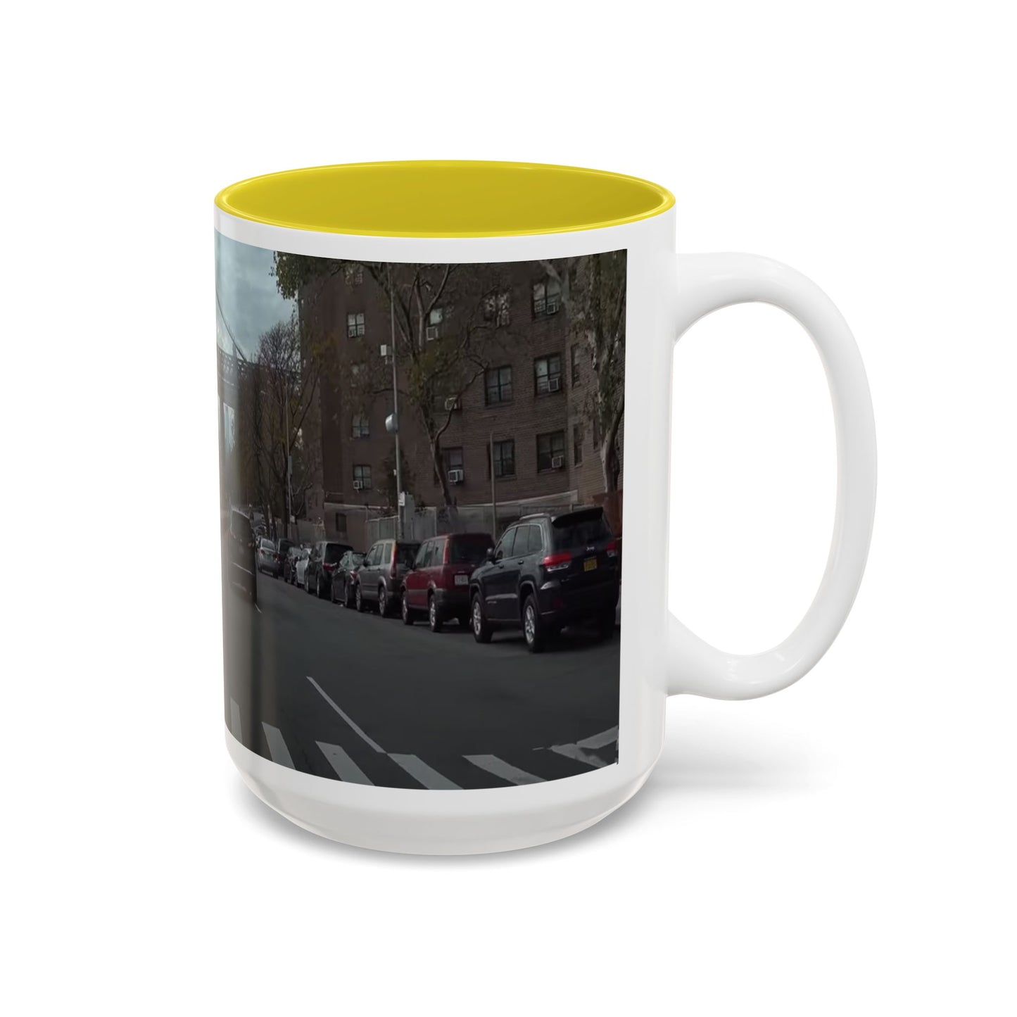 SAVE The KITTIES (Cat rescue fund raiser )-Two-Tone Accent Mug (11oz, 15oz)