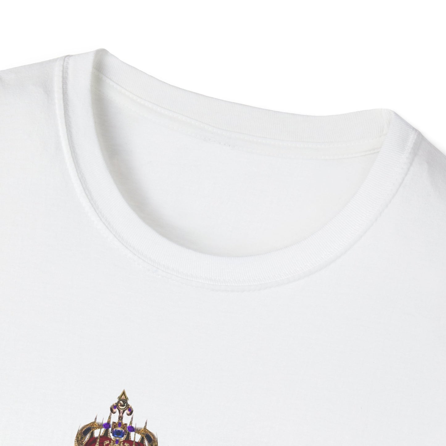 NO KINGS 3 -Unisex Softstyle T-Shirt